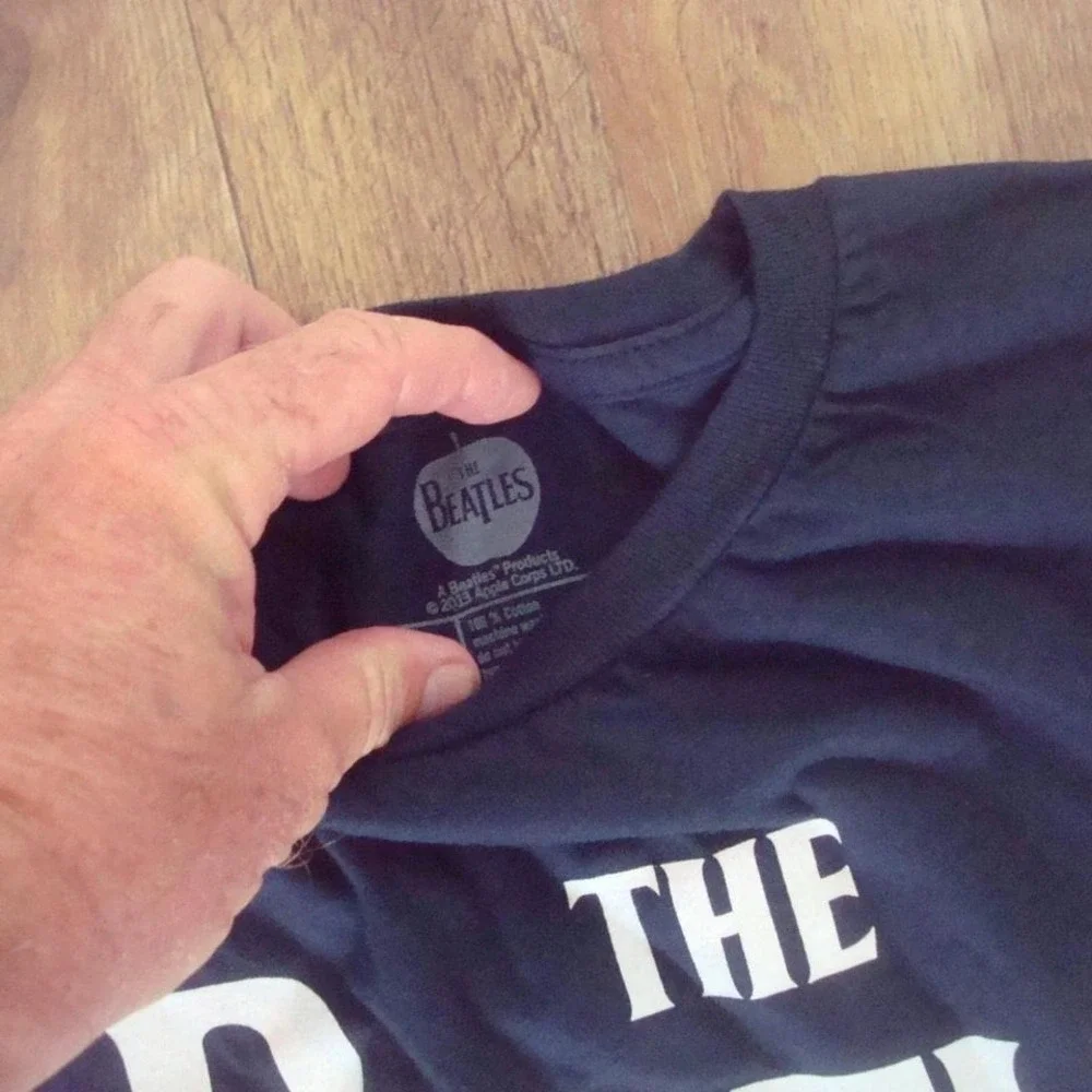 THE BEATLES 2013‎ SHIRT VINTAGE 00S Y2K S1